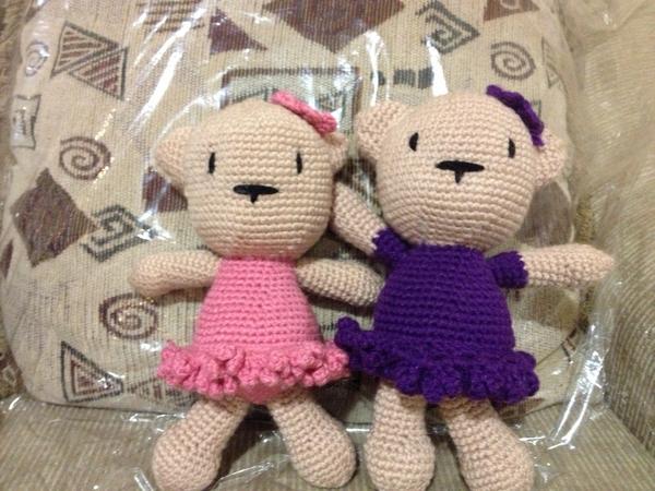 annya_michell's tweet image. Mis ositas listas para ser entregadas a sus dueñas ... Siguiente proyecto : avengers sackboys