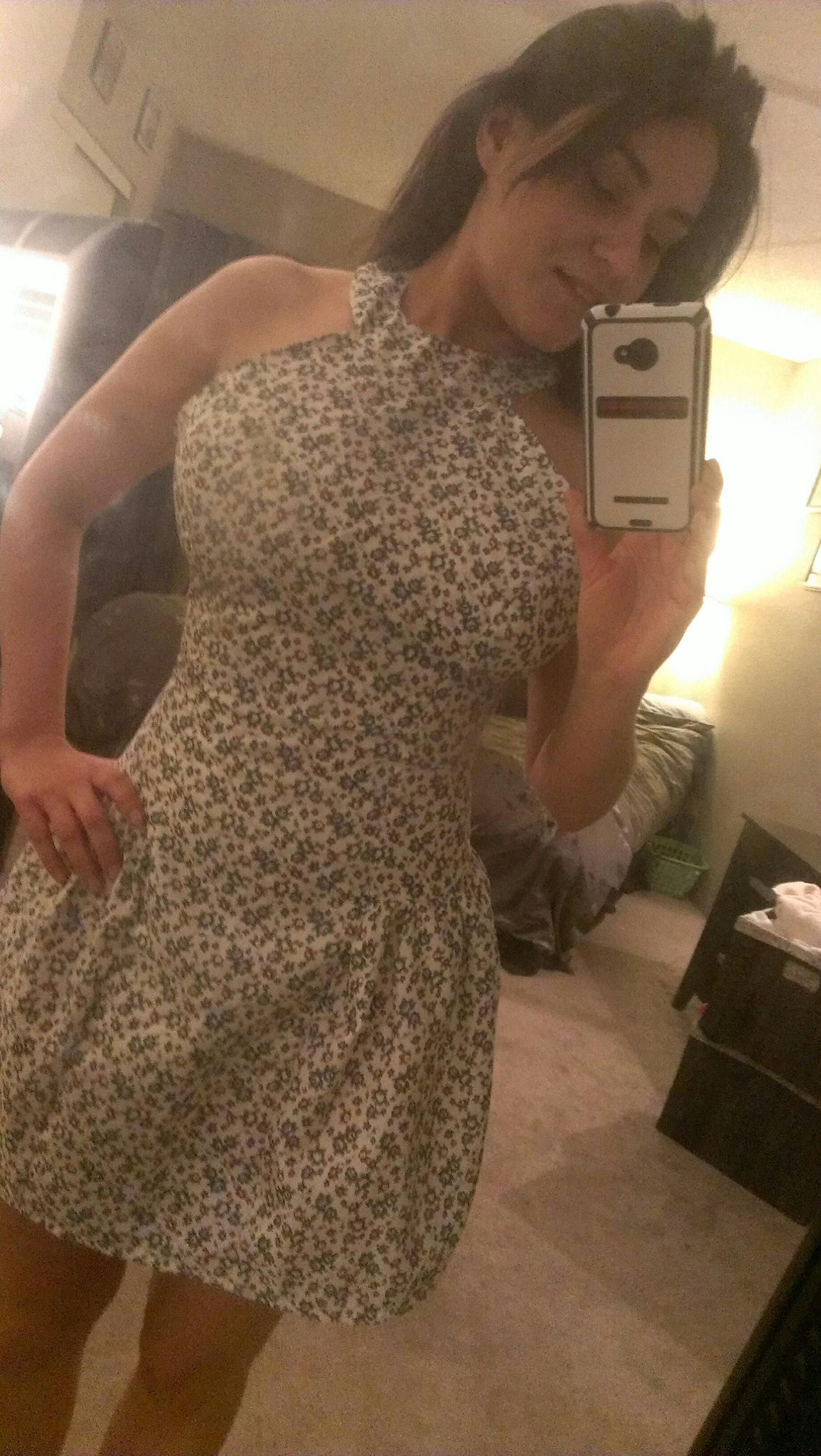 made this one in under three hours. I'm working on my spring wardrobe: ) http://t.co/qPSftYlV