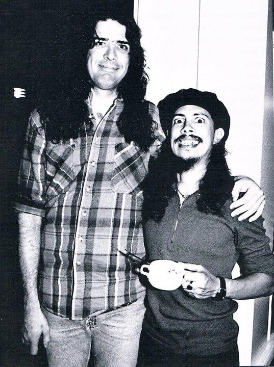 ~KIRK HAMMETT & JOHN MARSHALL: METAL CHURCH GUITARIST & METALLICA'S GUITAR TECH~ | Kirk