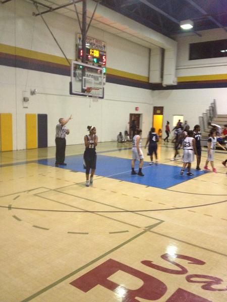 Go Lady Bobcats! Beat Sci Academy.