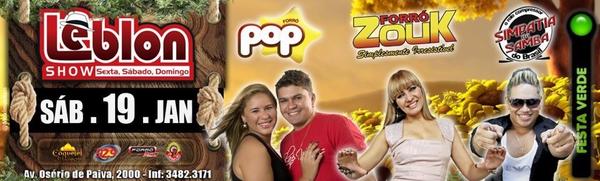 ForroPop's tweet image. Tem sim parceiro RT “@BRshows: SÁB - 19.01 / @ForroPop em Fortaleza-CE.”