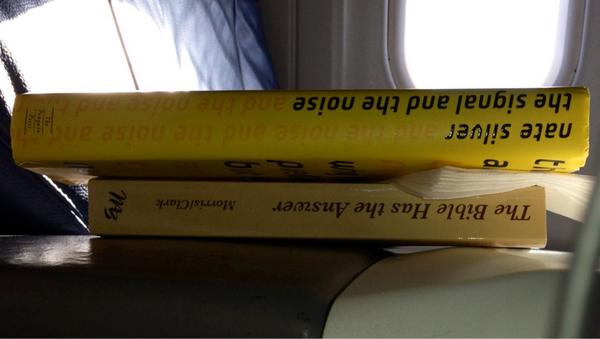 PhilGalfond's tweet photo. Whoah, coincidence! Just started my book & haven't read his yet, but I assume they're basically the same? #3rdpilot http://t.co/JWZcqtFd