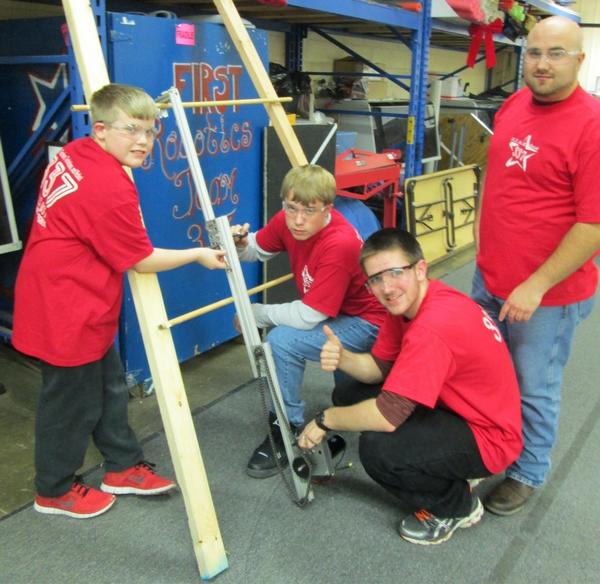 FIRST Robotics 337 tweet media