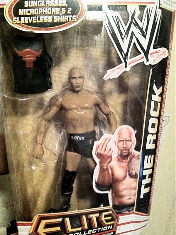 MrTacoNugg's tweet image. @WWEMeme Look at what I found at kmart... Rocky Mavenvia? #WrongBox