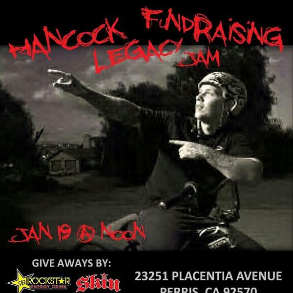 DACOMPOUND's tweet photo. #thomashancock legacy dirt jump jam this Saturday in Perris ca 92570 come support a legend of #dirtbmx http://t.co/MFBjsFfU