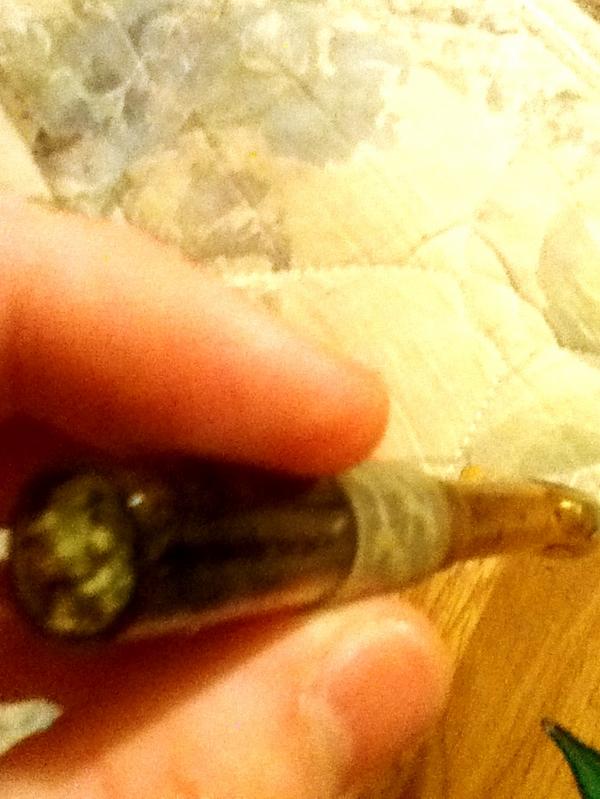 Kystoner's tweet photo. #glassblunt ☺ http://t.co/yo00g2Ur