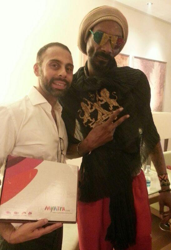 Luv my @shersinghstyle. Shout out 2 <a href="/myntra/">Myntra</a> 4 delivering it fast before my Delhi show. Best online shop in India.