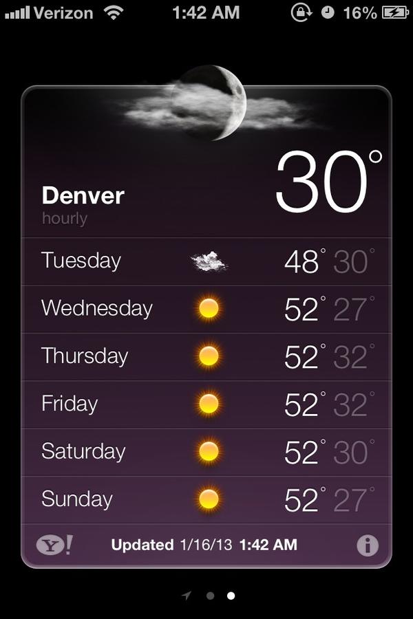 SheelbyBrookee's tweet image. #WarmIsh #Denver #Hurry #StayHeated