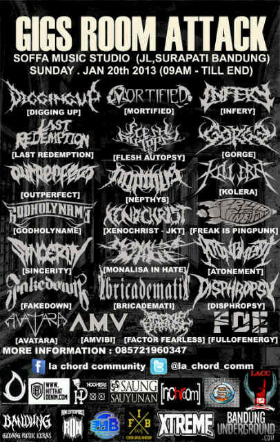 SINCERITY perform at "GIGS ROOM ATTACK" 20 jan 2013 <a href="/soffamusic/">soffa music studio</a> hellyeahhhh!!