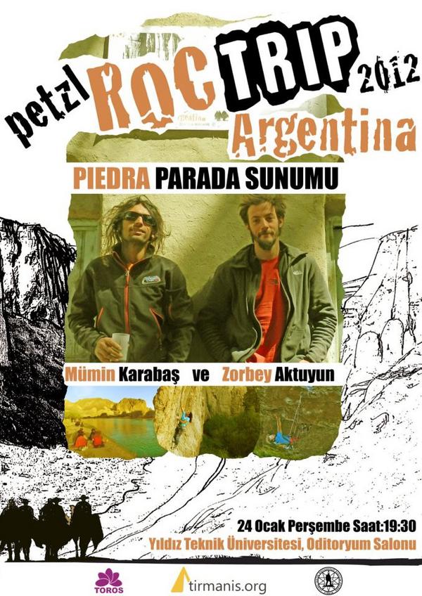 Mümin Karabaş ve <a href="/ZorbeyAktuyun/">zorbey aktuyun</a> <a href="/Petzl/">Petzl</a> #RocTrip hikayelerini anlatıyor. 24 Ocak'ta <a href="/Ytudak/">YTÜDAK</a> ev sahipliğinde Yıldız'da..