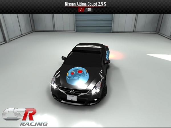 JarichS's tweet photo. Ho una nuova decalcomania Roboto in #CSRRacing per iPad #paintjob. GRATIS! http://t.co/iabpoEQ5 http://t.co/h42piti1