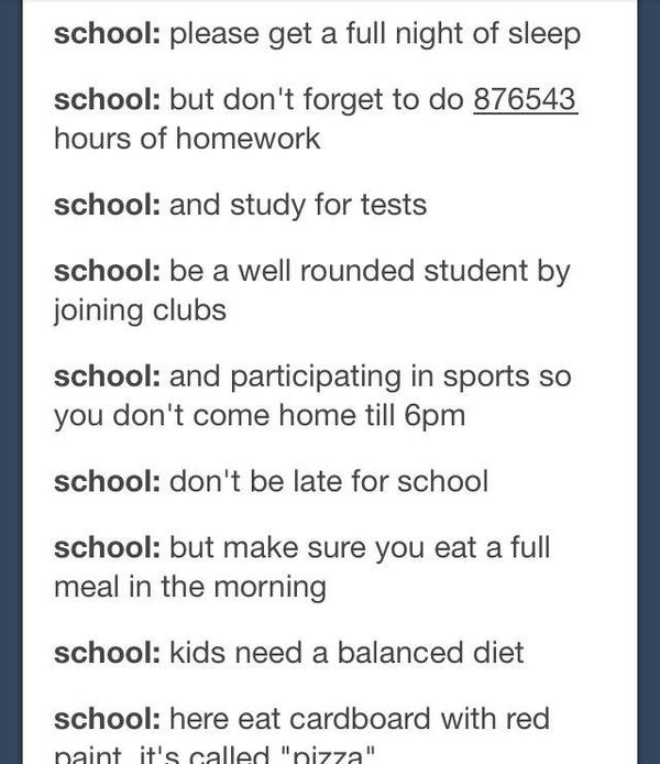 TheTeenProblem's tweet image. Nough said....