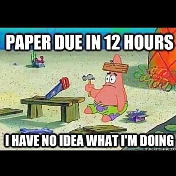 StarofPatrick's tweet photo. Trying to start my HW at night... http://t.co/topZfrgA