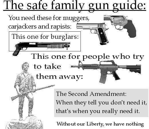 Marcvatic's tweet photo. This is why you need a AR-15 #cnn #GunsInAmerica @piersmorgan http://t.co/zzhhlhfP
