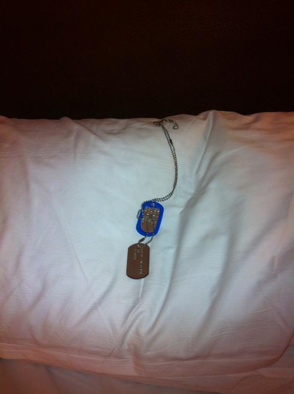 BriGuy6's tweet image. Warriors need sleep, too :)
#wwleap