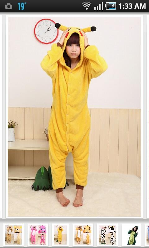 Katlee1989's tweet photo. OMG!! I just found my new PJ's. #Pikachu #Pajamas http://t.co/nKonCegw