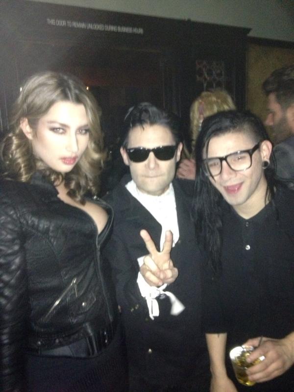 Sonny Moore Corey Feldman