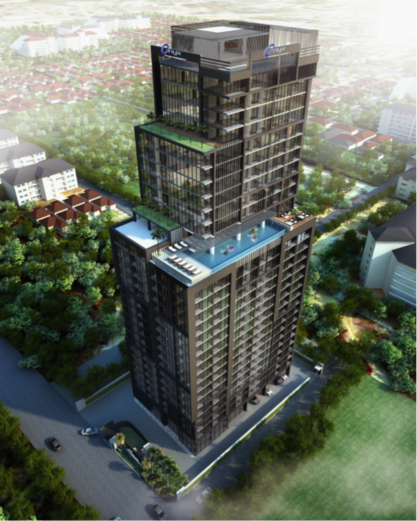 ProvenProjects's tweet image. Onyx Residences are Pattaya’s most prestigious homes. At a location that puts the entire city easily within reach.