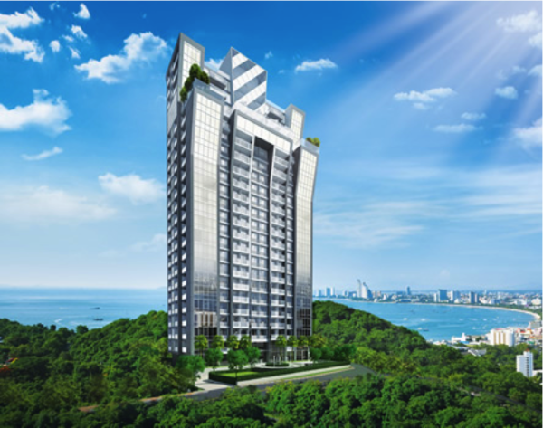 ProvenProjects's tweet image. Development from Matrix, The Vision Condominium in Pattaya. The only high profile condo development on Pratumnak Hill.