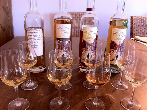 whisky_fr's tweet image. Petit aperçu : la nouvelle gamme de #HellyersRoad Tasmanian #Whisky. Chez #LMDW à partir du mois d'avril ...