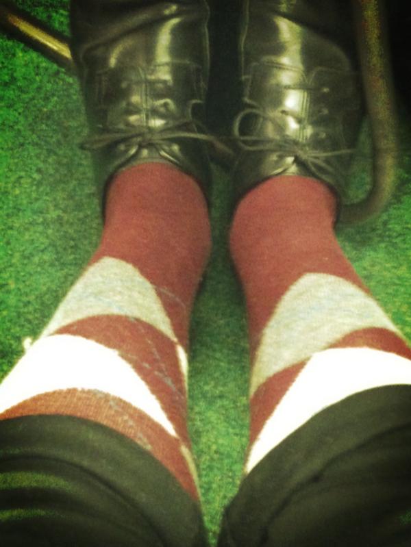 The new look for school #poshsocks