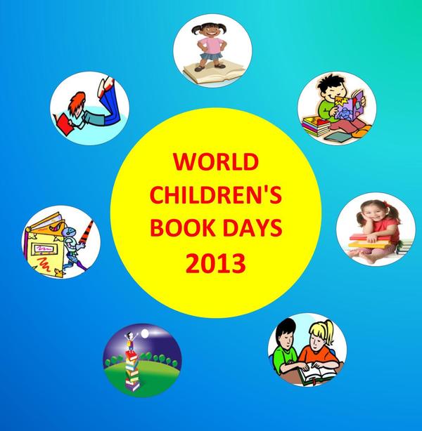 childrenbookday's tweet photo. World Children's Book Days 2013 : http://t.co/ujmjVhm4 http://t.co/dJlJ5VUB