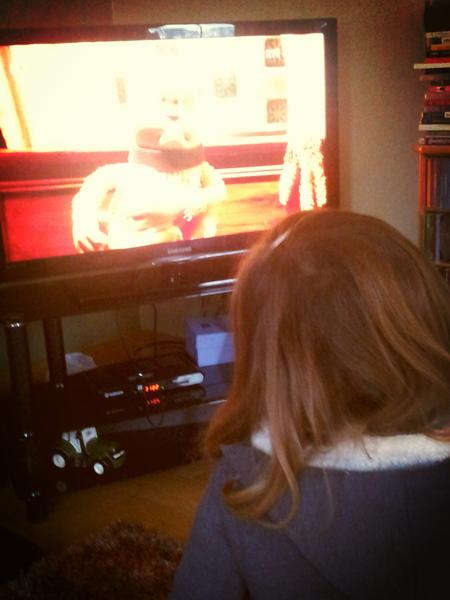 SeanHurleyy's tweet image. Sitting up watching Shaun the sheep with Robyn #greatprogramme