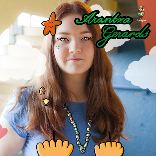 LEONR0MER's tweet image. Dag 016 - @ArantxaGlr Elke dag bewerk ik één profielfoto. RETWEET als je wil dat ik morgen die van jou