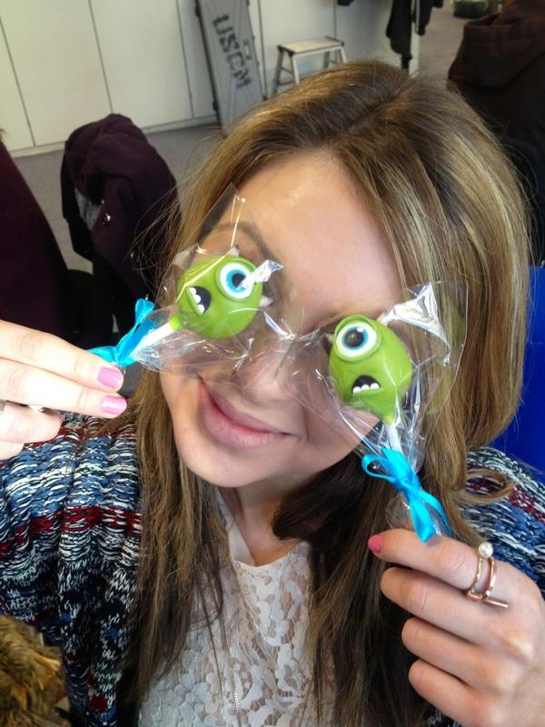 sugarscape's tweet photo. We're so incredibly excited about #MonstersInc3D coming out we've replaced our eyes with Mike Wazowski's. AGH. http://t.co/Hda2Sqzi