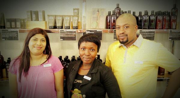CrewRivonia's tweet photo. Our staff - Happy to assist with a back to work / school haircuts :)

011 234 4554 http://t.co/HOl1r7yb