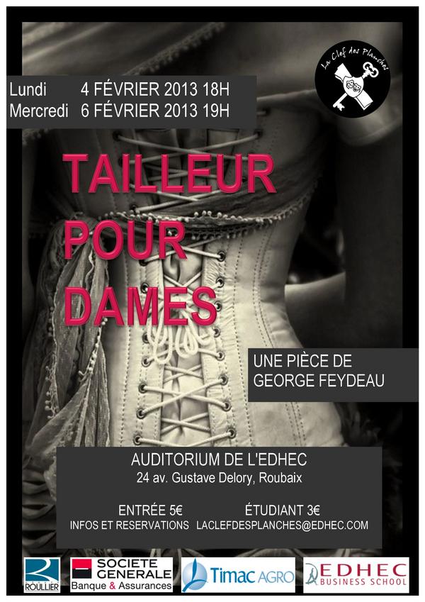 Nouveau spectacle, nouvelle affiche ! On vous y attend !