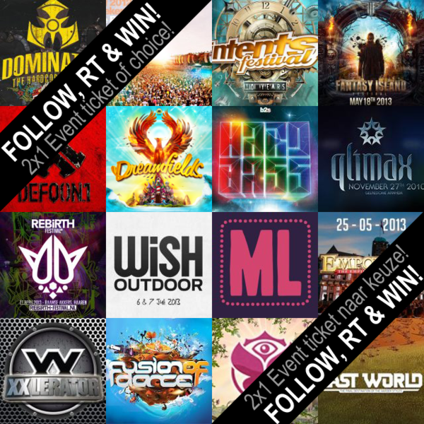 HardNewsNL's tweet photo. We are giving away 2x1 tickets. If you win, you get to choose the event where you want to go! Follow us &amp; RT! http://t.co/uSD3AHHx