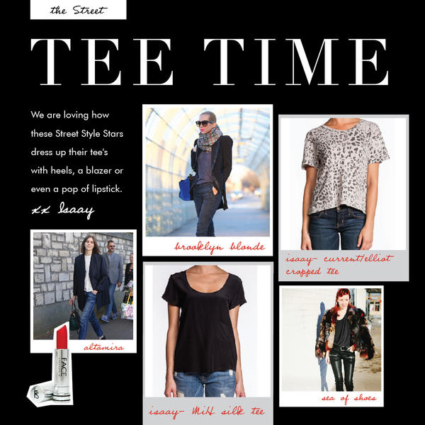 ISAAY's tweet photo. Two for T? We're feeling inspired, join us! Send us a pic @ISAAY of you favorite layered look, starting w/ a classic T. http://t.co/lW4JV9EN