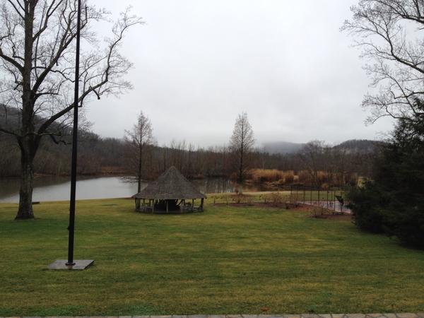 jimoby's tweet image. The misty mountains of Greystone. My kind of day