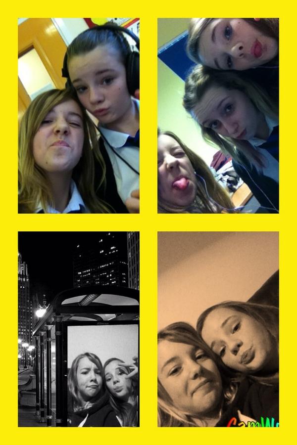 epicshannon's tweet photo. Lucy + me xxx  http://t.co/T6Sx6ojb via @PicCollage http://t.co/s11JRwoY