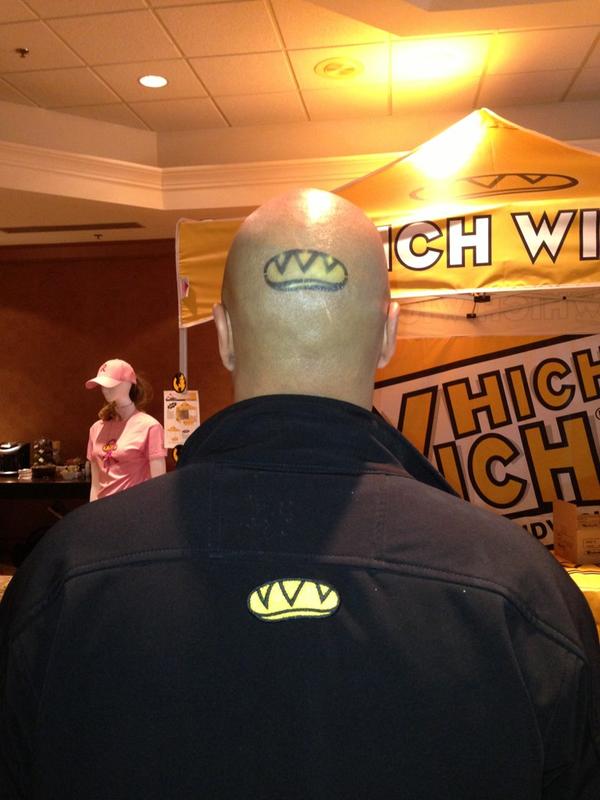 Krista_Holder's tweet image. #wwleap real men support the wich