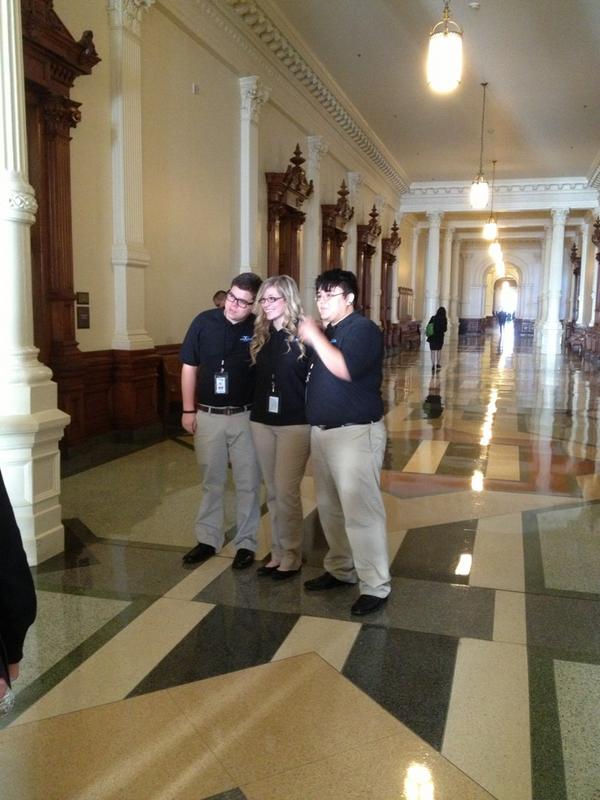 TxYouthSummit's tweet photo. @InglesideSadd ready to go! #TYS13 http://t.co/blQdZUdk