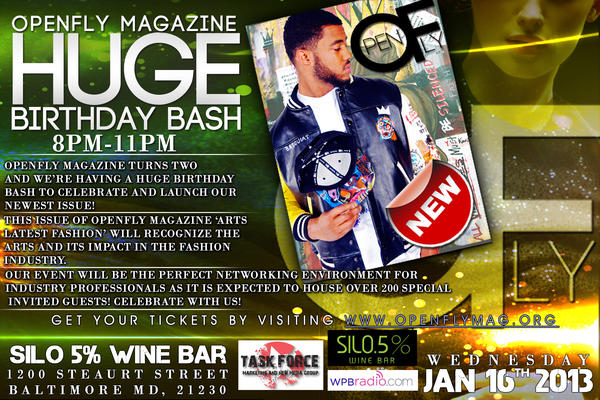 OPENFLYMAG's tweet photo. IT'S OUR BIRTHDAY!!!!!! Come celebrate with us tonight at Silo5% wine bar from 8-11pm. You DON'T wanna miss it!!! http://t.co/VSp90R45