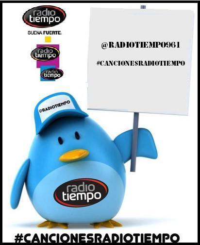 RadioTiempo961's tweet photo. Tu Tienes el poder! En tu @RadioTiempo961 estas #MarcandoATiempo http://t.co/HXPF0a36