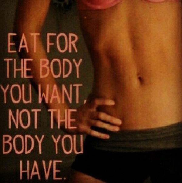 ImNotSk1nny's tweet photo. Come por el cuerpo que quieres, no por el que tienes. http://t.co/GtbN3wD9