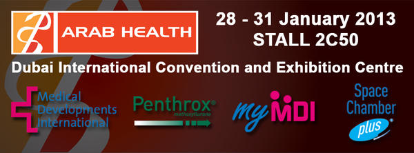 MDIAustralia's tweet photo. Come visit MDI at Arab Health - 28 to 31 Jan - STALL 2C50 - Dubai International Convention &amp; Exhibition Centre. http://t.co/T4xiNX2C