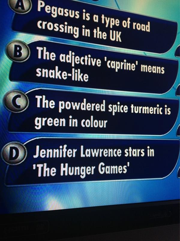 theycallmemarv's tweet photo. Asdfghjkl! Look at the last question on perfection! http://t.co/De9TD3Lv