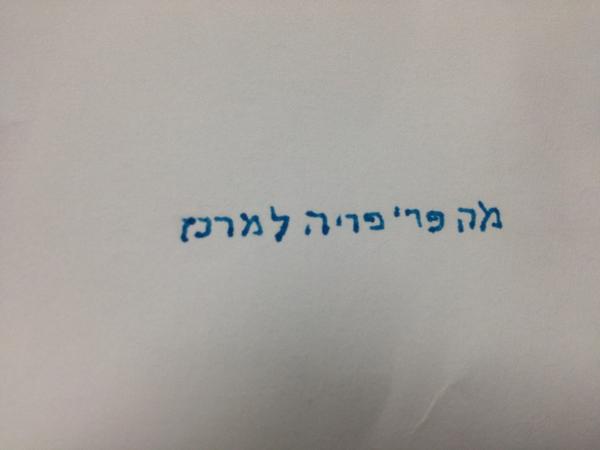 10,000 אנשים בשנה, מה יהיה?