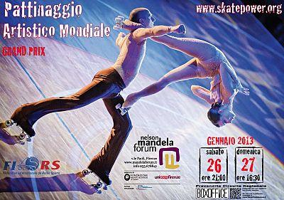 The great figure skating back to the Mandela Forum #Firenze on 26 and 27 January.#Tuscany #events tinyurl.com/brgg49a