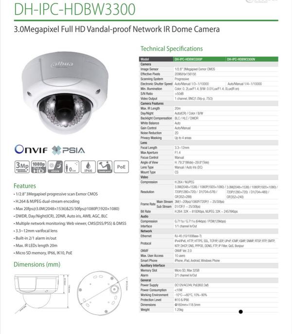 HEIVISION_IPCAM's tweet photo. Dahua Infrared  IP NetowrkDome..check it out @ 
http://t.co/sXh6duBB http://t.co/wVo7oeCg