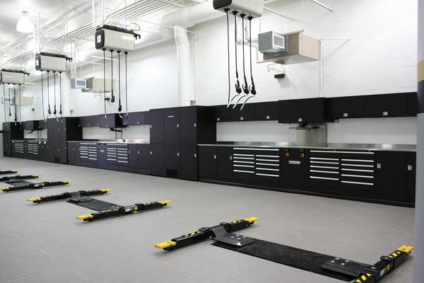 Check out the <a href="/NewportLexusCA/">Newport Lexus</a> service department equip. <a href="/PacificLift/">Pacific Lift</a> installed back in 2006! <a href="/GracoInc/">Graco Inc.</a> lube reels