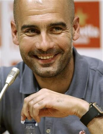 FutbolEspanol's tweet photo. Pep Guardiola será entrenador de Bayern Munich a partir de la próxima temporada, según la prensa alemana http://t.co/4JcT3U2w