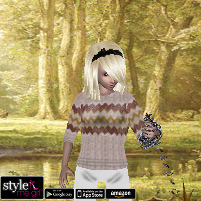 Tofeeffe's tweet photo. My new look in Style Me Girl http://t.co/Zugz3FEP http://t.co/uCLSTaap