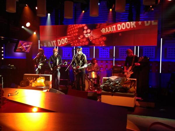 Vanavond spelen we bij #DWDD, 19.30 uur op Ned 3!