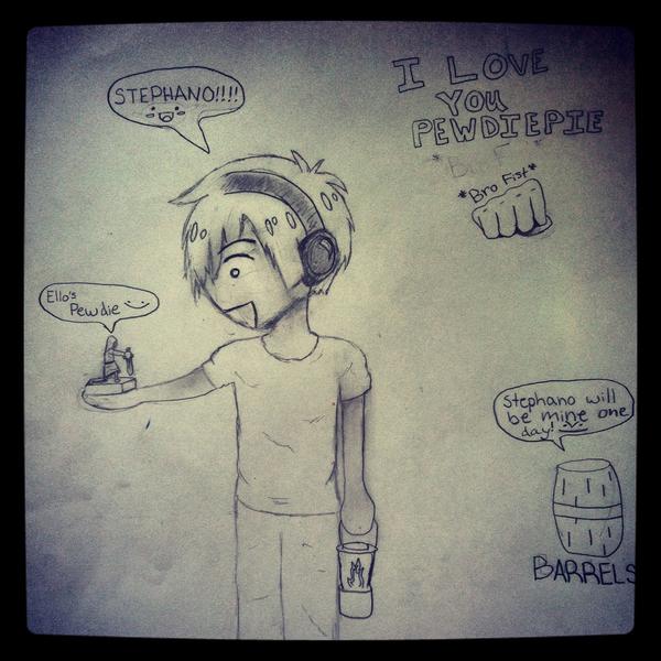 Dontdismooses's tweet photo. @Pewdie http://t.co/4DdmNaBA